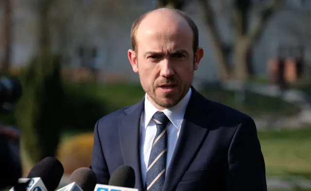 Ostra wypowiedź Budki. Padły słowa o krwi na rękach i obywatelskim nieposłuszeństwie