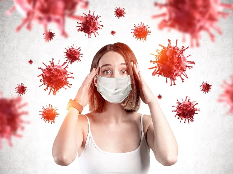 Strach przed koronawirusem