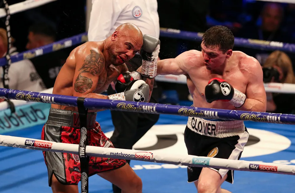 Craig Glover - Simon Vallily