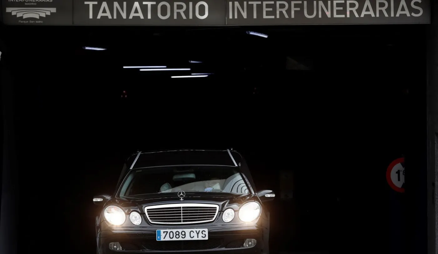 Ekspresowe pogrzeby w Hiszpanii. Trwają zaledwie kwadrans