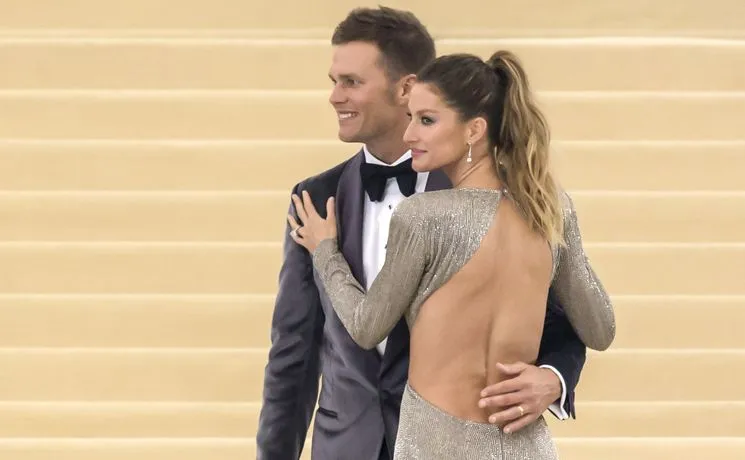Tom Brady z żoną Gisele Bundchen ufundowali posiłki dla potrzebujących