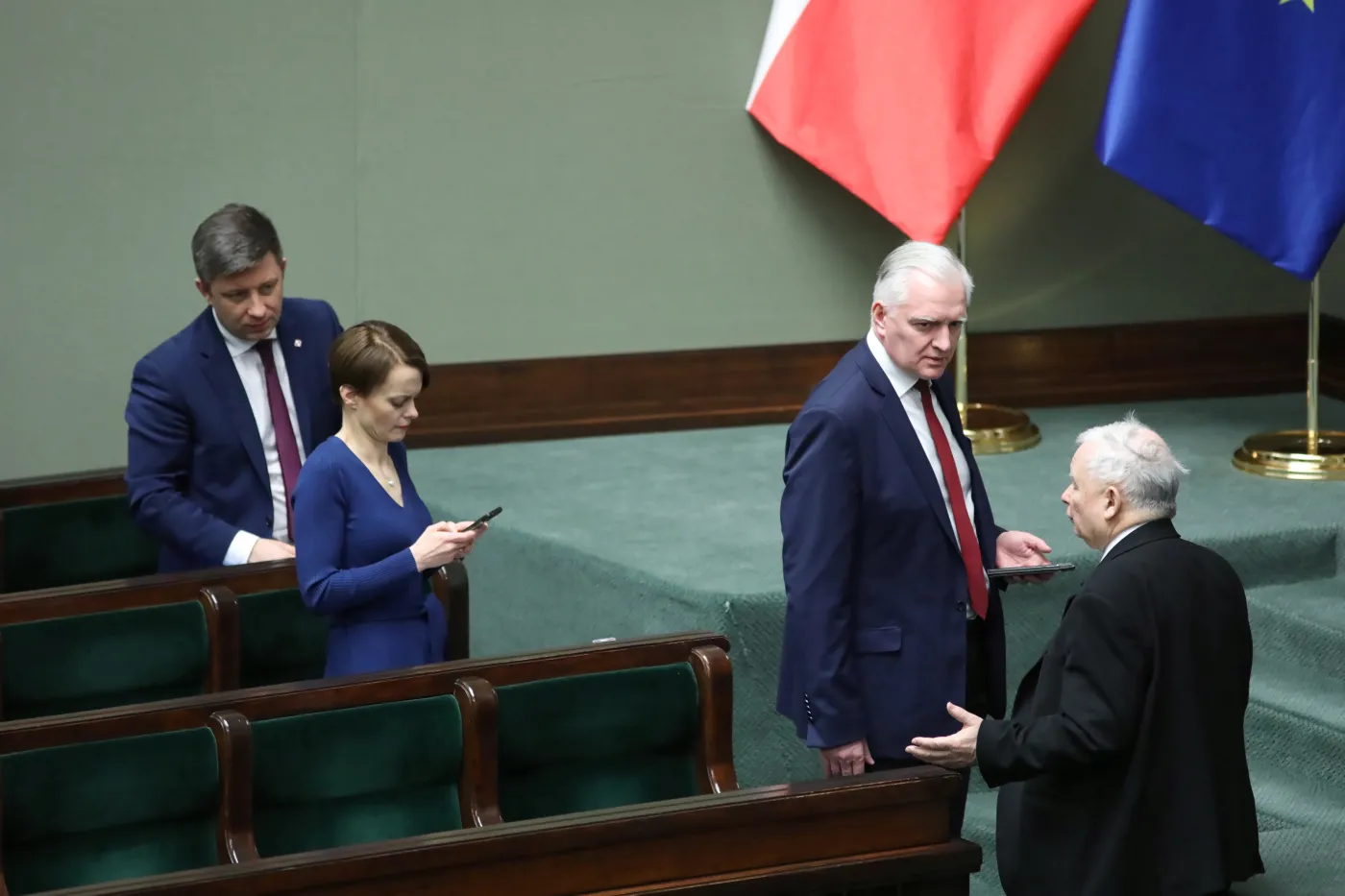 Koalicja wisi na włosku? RMF FM: Gowin odrzucił ultimatum Kaczyńskiego