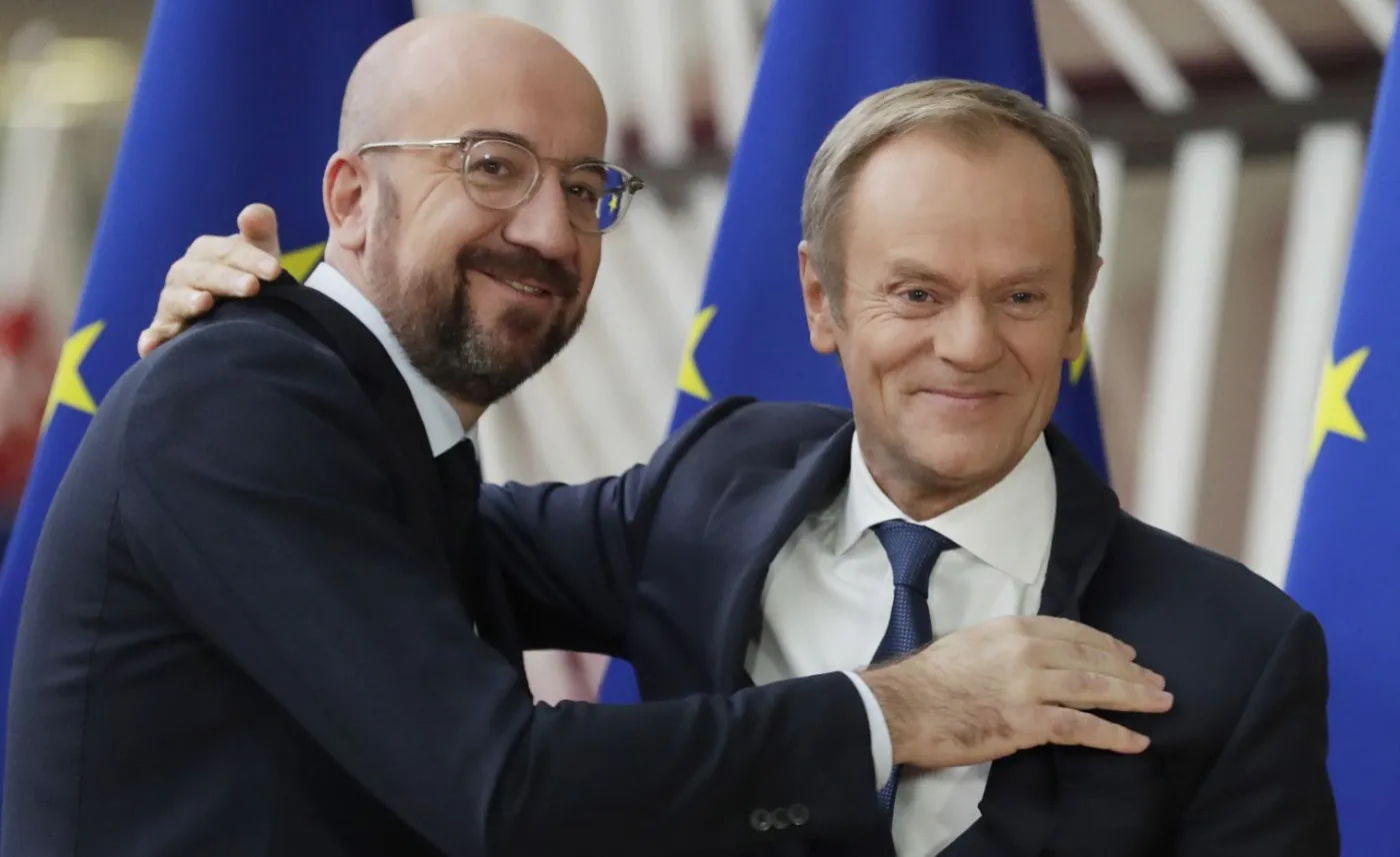 Charles Michel i Donald Tusk