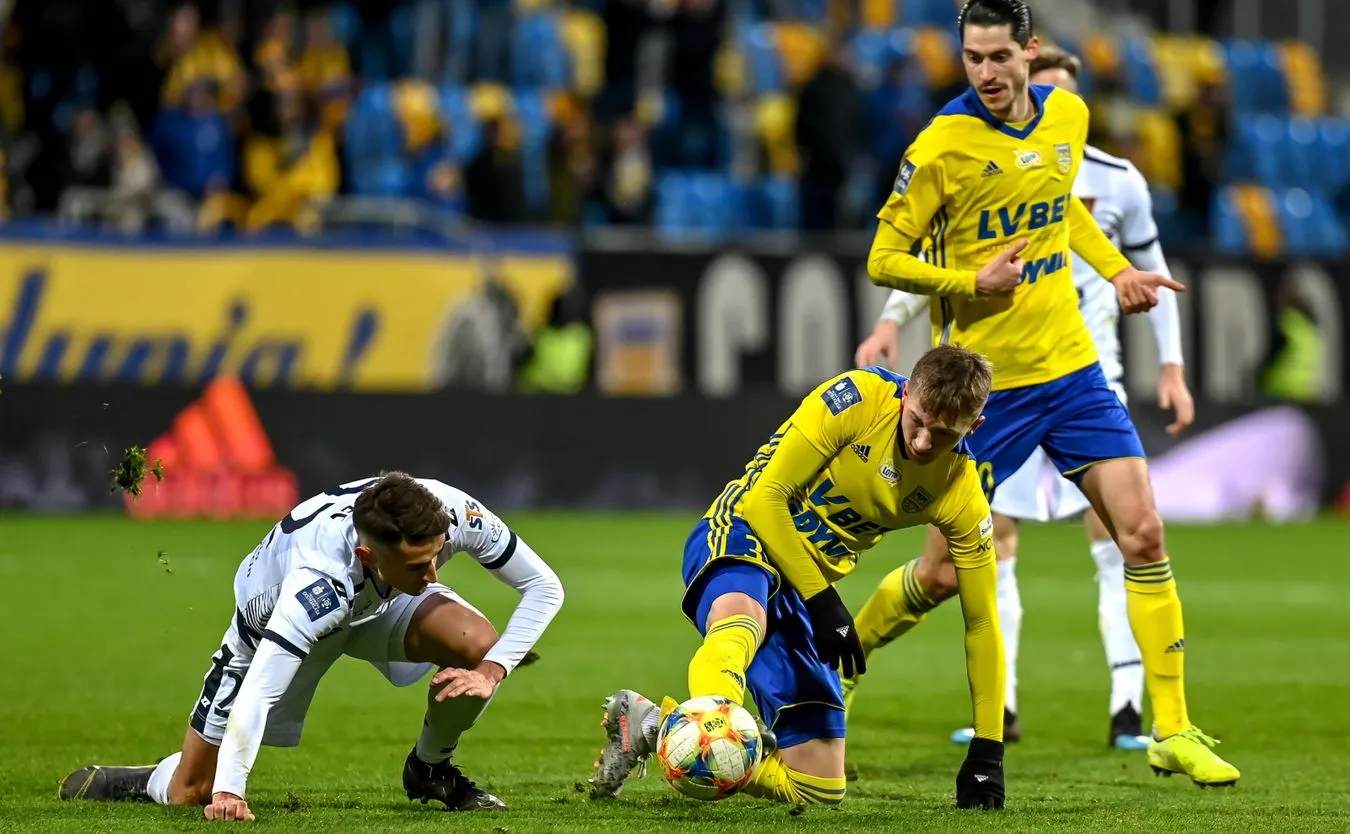 Arka Gdynia - Pogoń Szczecin