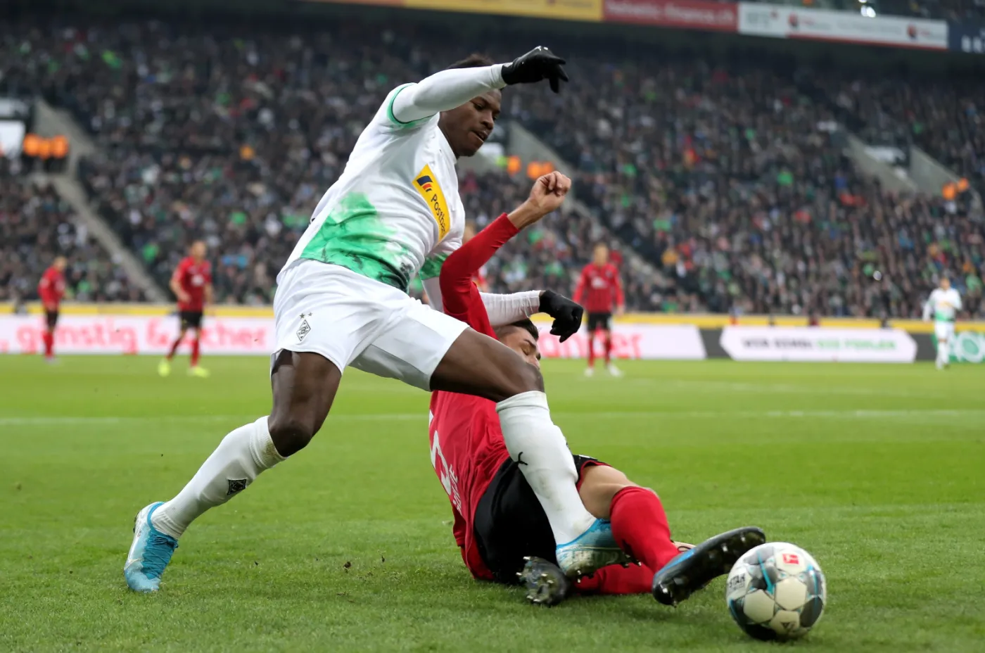 Breel Embolo i Manuel Gulde