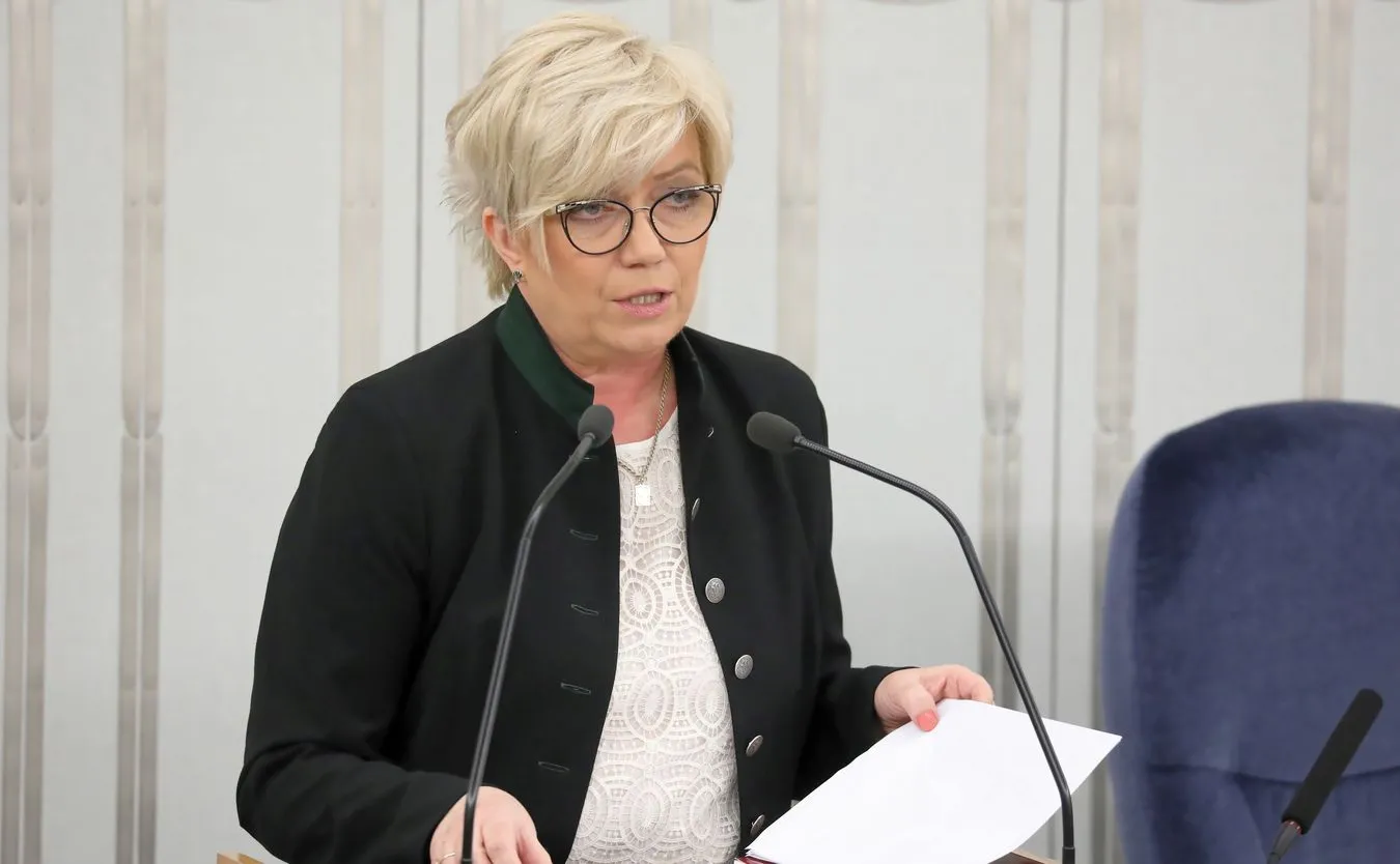 Prezes TK Julia Przyłębska 