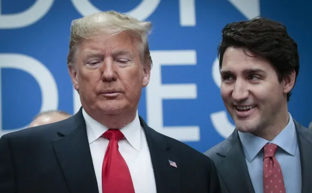 Trudeau żartował z Trumpa podczas szczytu NATO.  Teraz się z tego tłumaczy