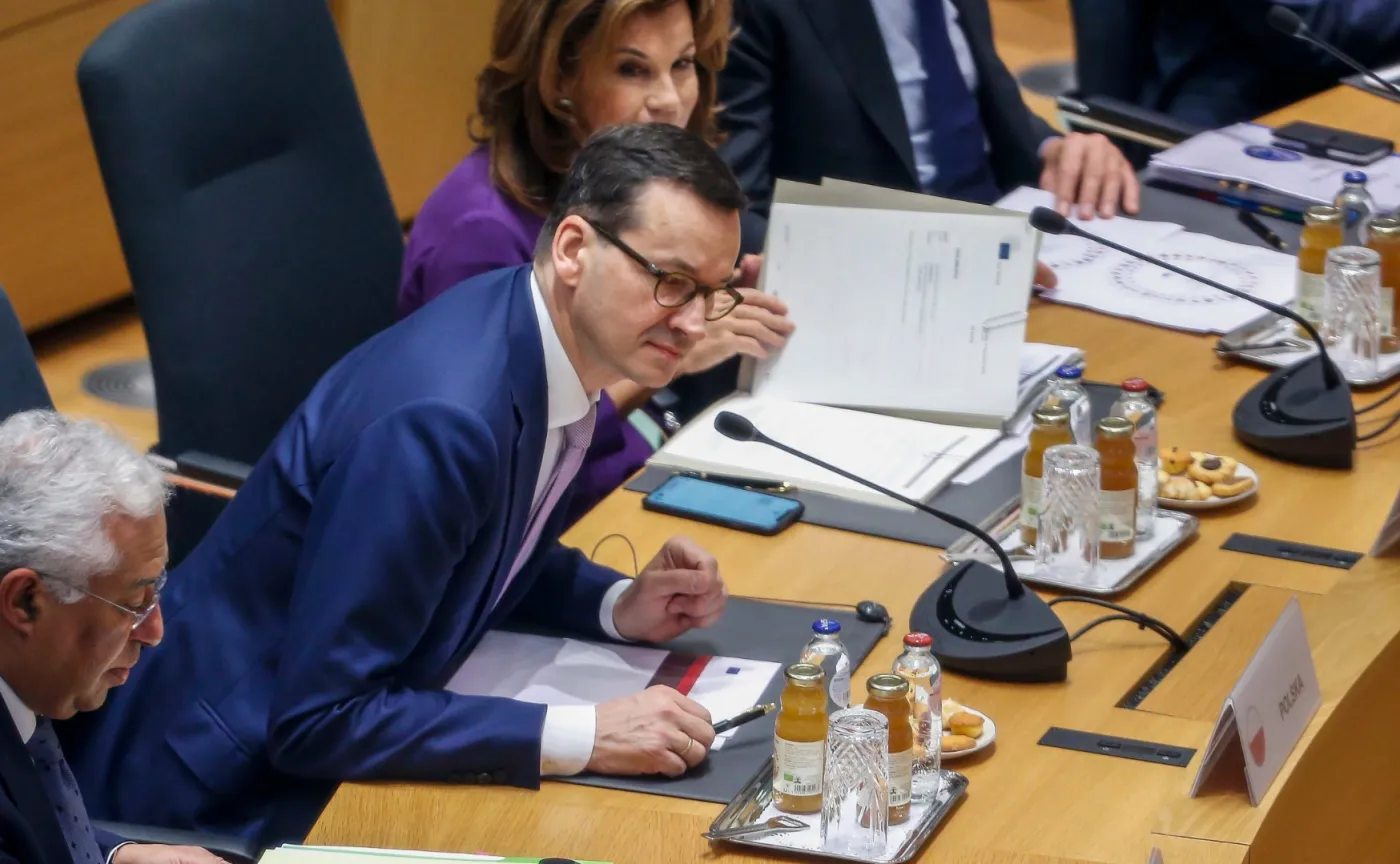 premier Mateusz Morawiecki