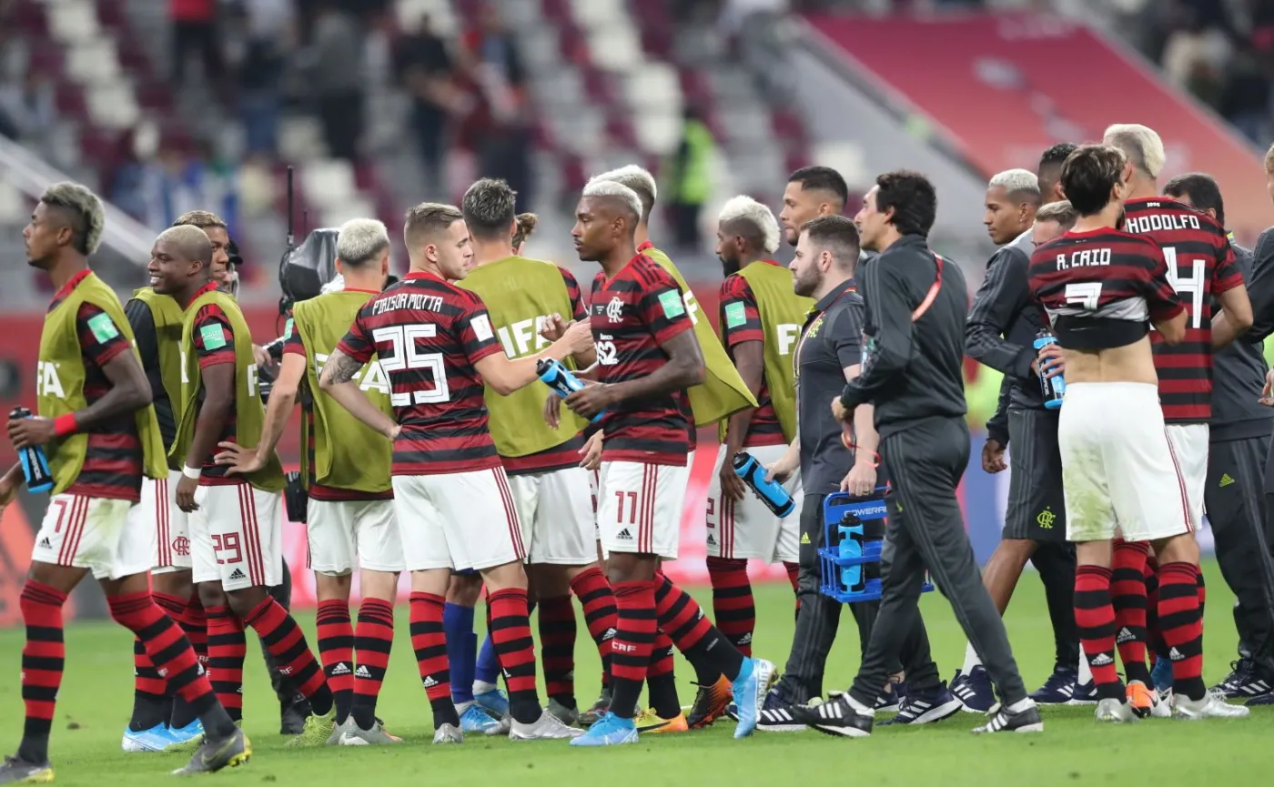 Klubowe MŚ w piłce nożnej: Sensacja tylko do przerwy. Flamengo pierwszym finalistą