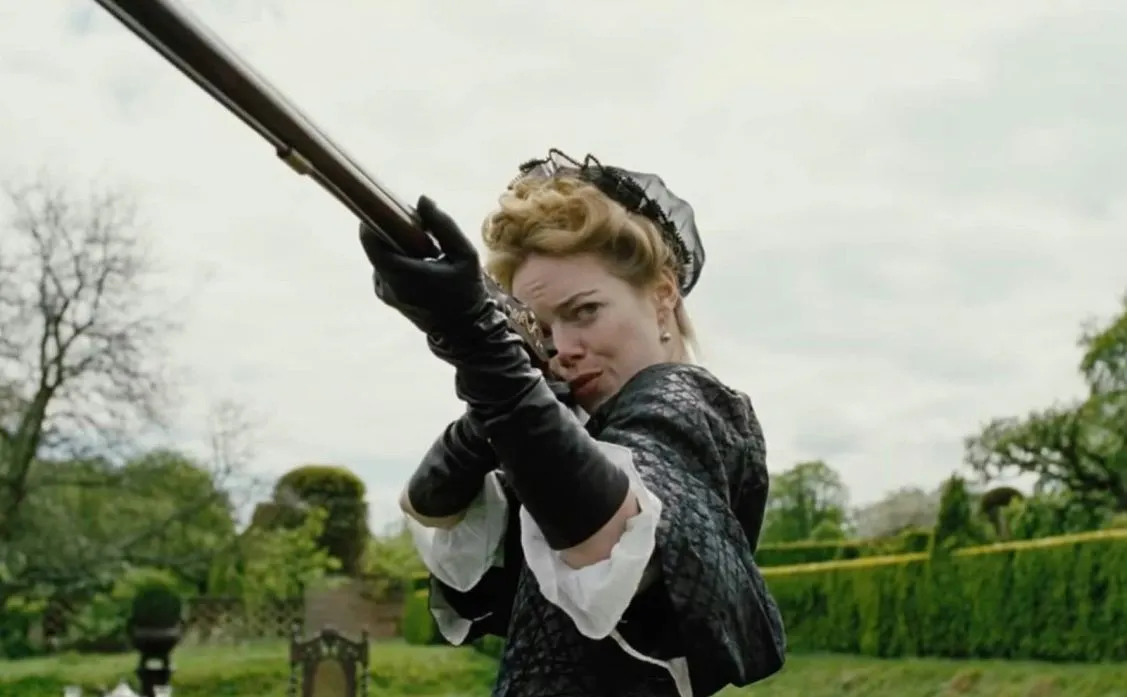 Emma Stone w filmie "Faworyta"