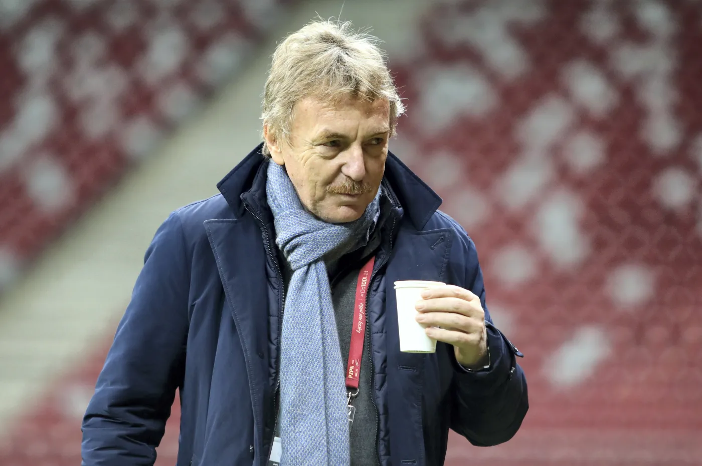 Prezes PZPN Zbigniew Boniek