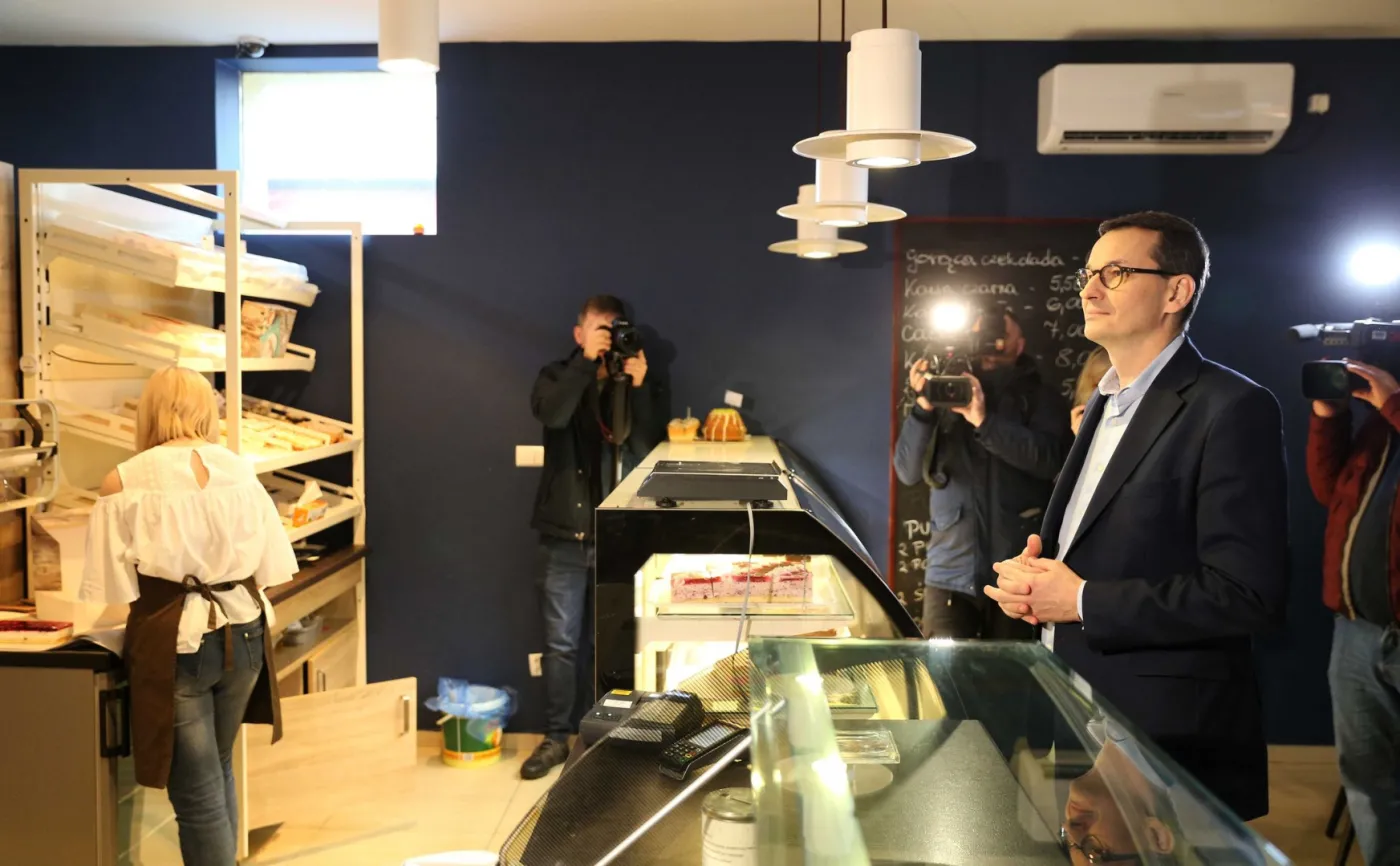 premier Mateusz Morawiecki