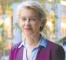 Ursula von der Leyen, przewodnicząca Komisji Europejskiej