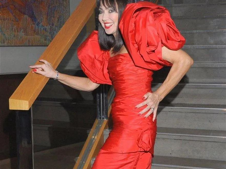  Ewa Kuklińska na imprezie "Luksusowa Marka Roku 2010"