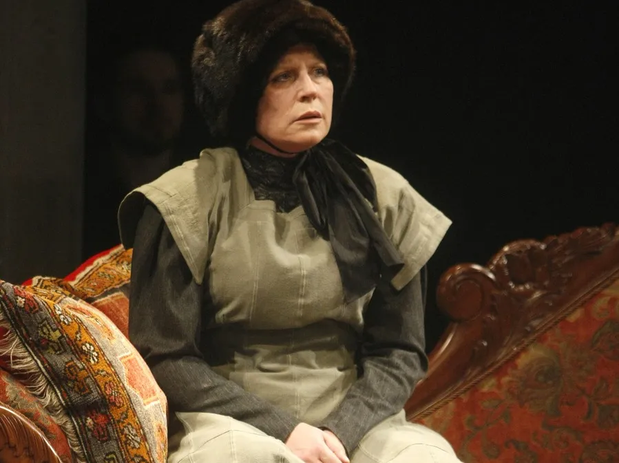 Krystyna Janda w spektaklu "Wassa Żeleznowa"