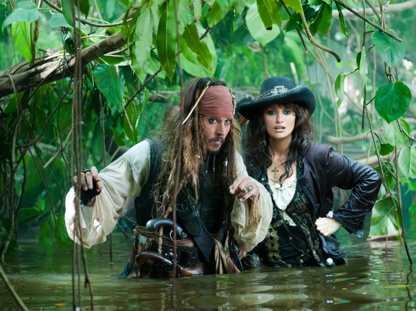 "Piraci z Karaibów: Na nieznanych wodach"