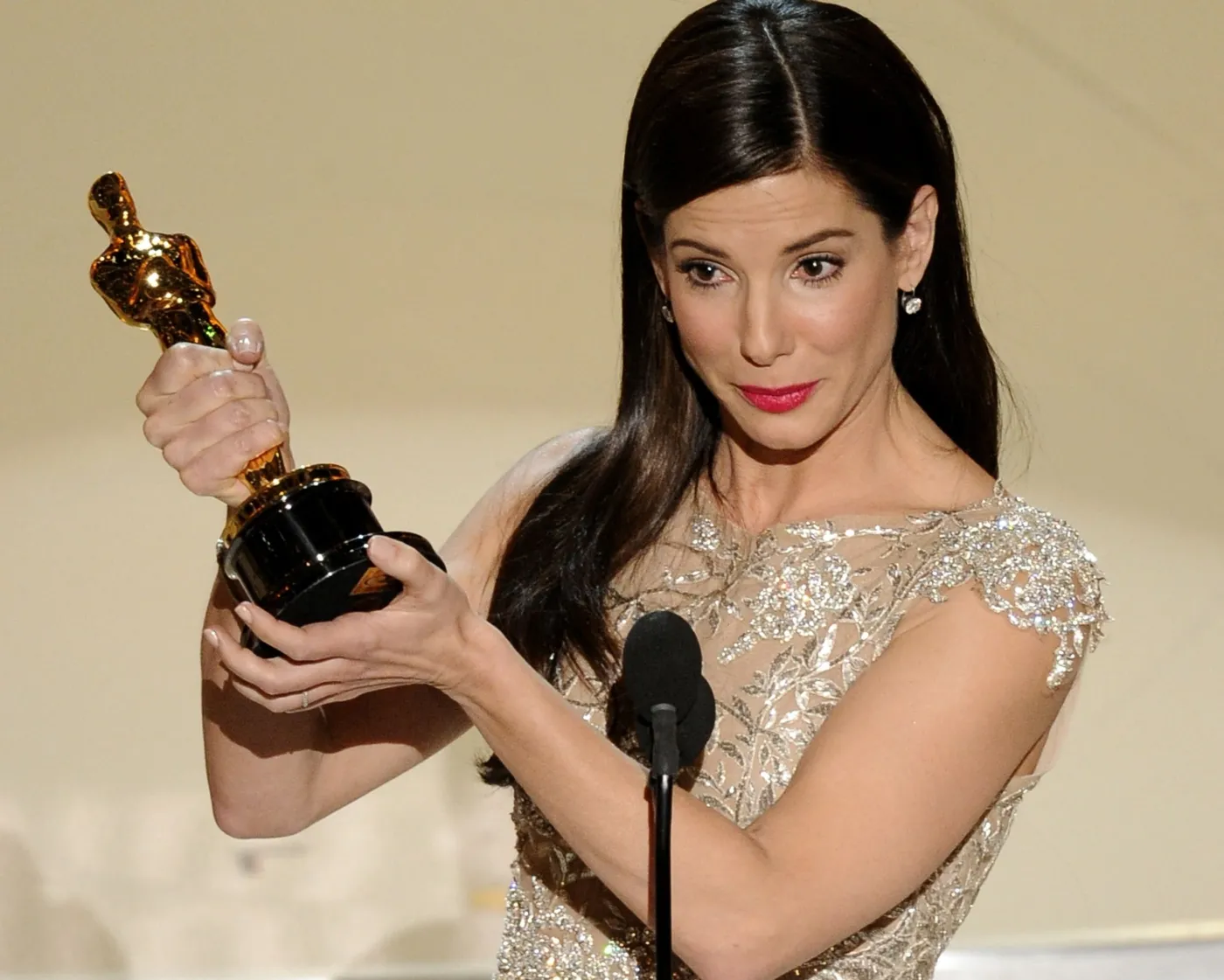 Sandra Bullock z Oscarem za rolę w "The Blind Side"