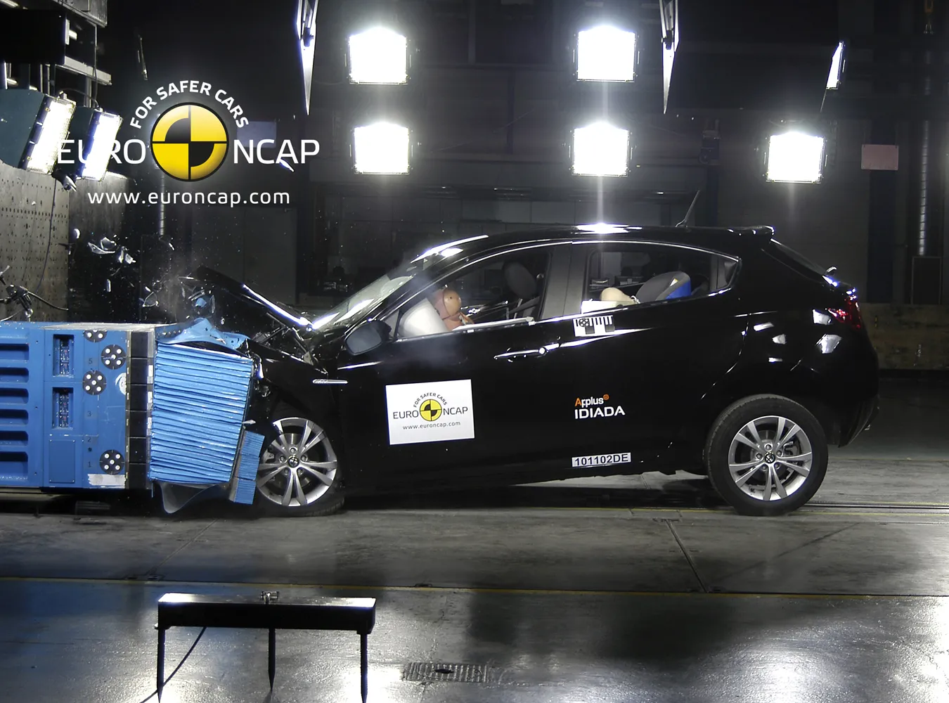 Jak wynika zestawienia przygotowanego przez Euro NCAP najbezpieczniejszym samochodem jeśli chodzi o ochronę pasażerów jest alfa romeo giulietta - auto gwarantuje aż 97-procentowy poziom ochrony osób dorosłych