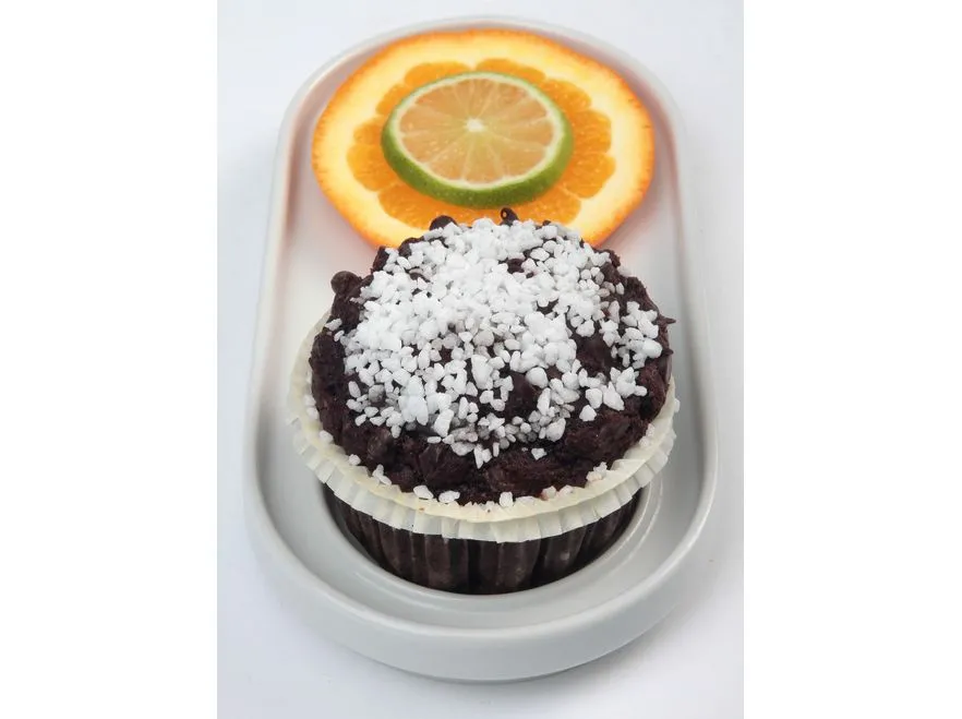 Słodkie walentynki: czekoladowe muffinki 