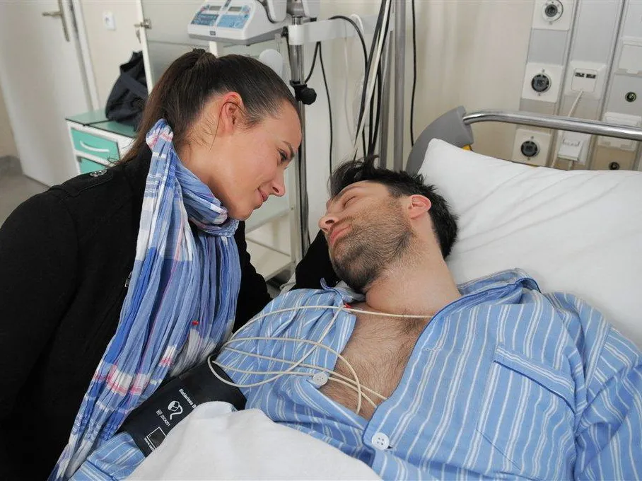 Anna Mucha i Filip Bobek, czyli "Prosto w serce"