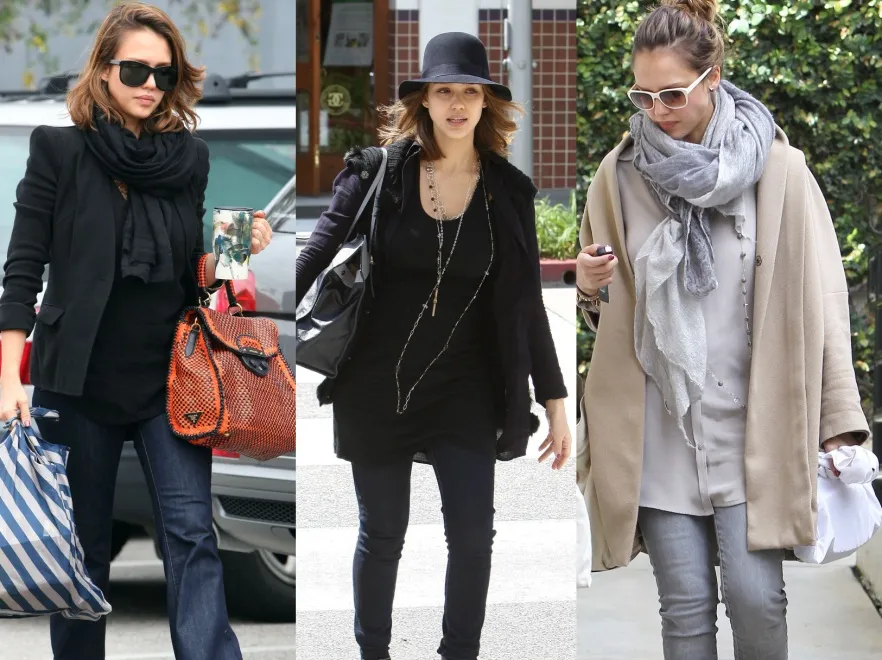 Jessica Alba w ciąży na ulicach Los Angeles