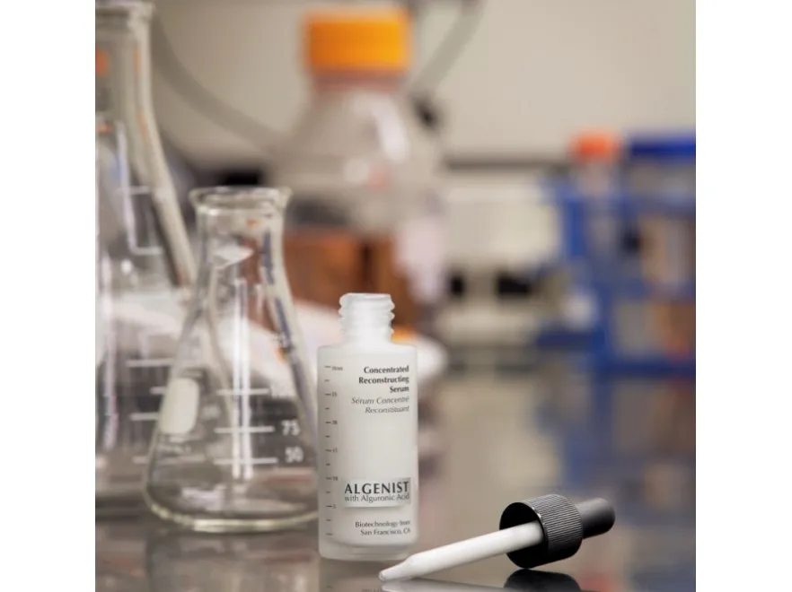 Kwas alguronowy zrewolucjonizuje rynek preparatów przeciwzmarszczkowych