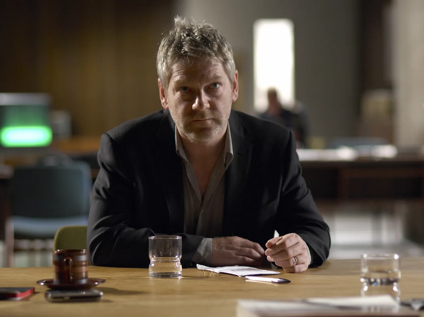 Wallander mówi po angielsku