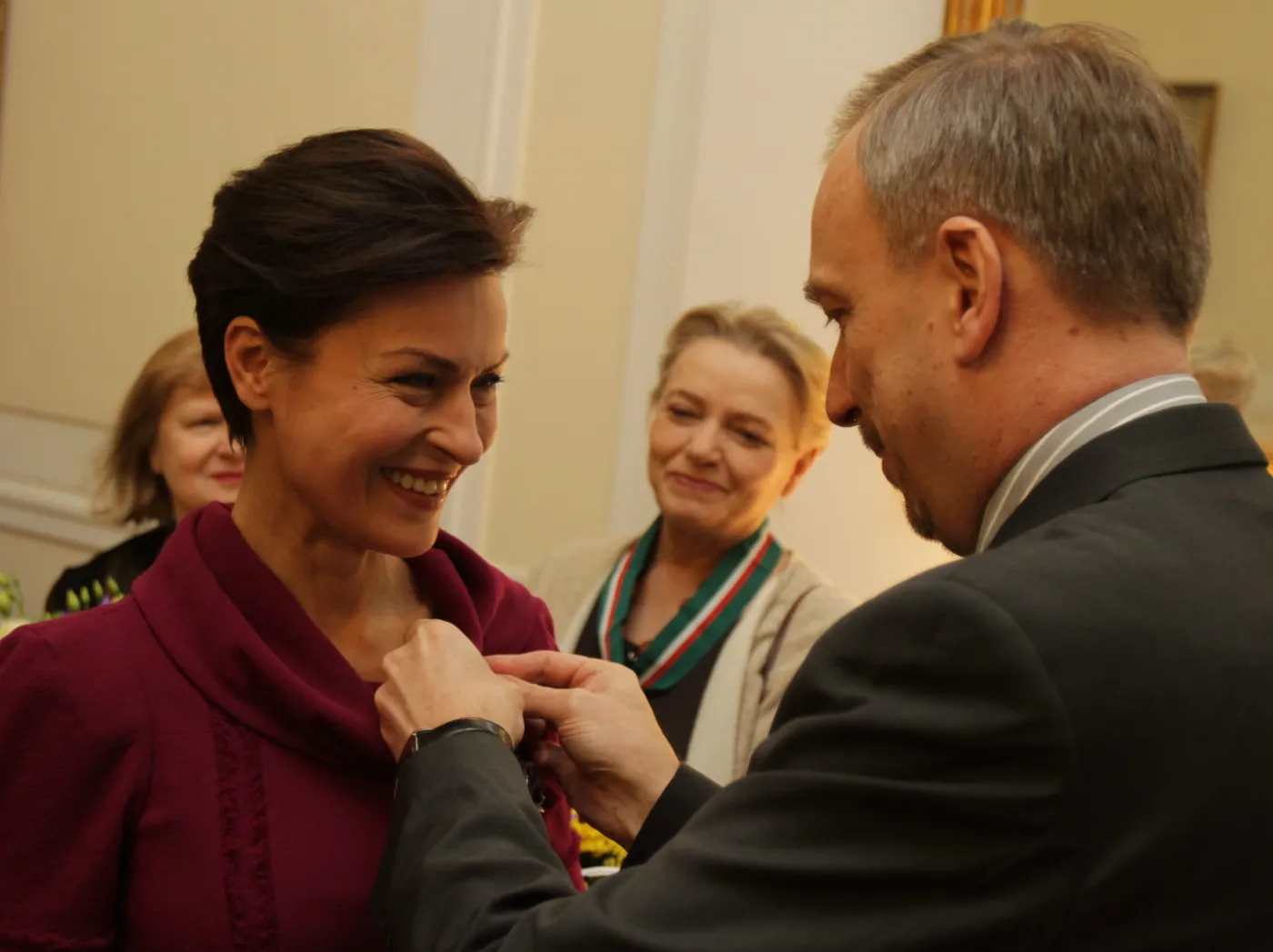 Danuta Stenka odznaczona Gloria Artis