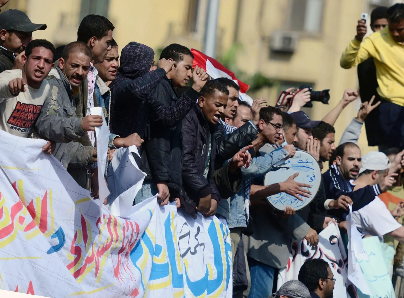 Wtorkowy protest "miliona ludzi" w Kairze