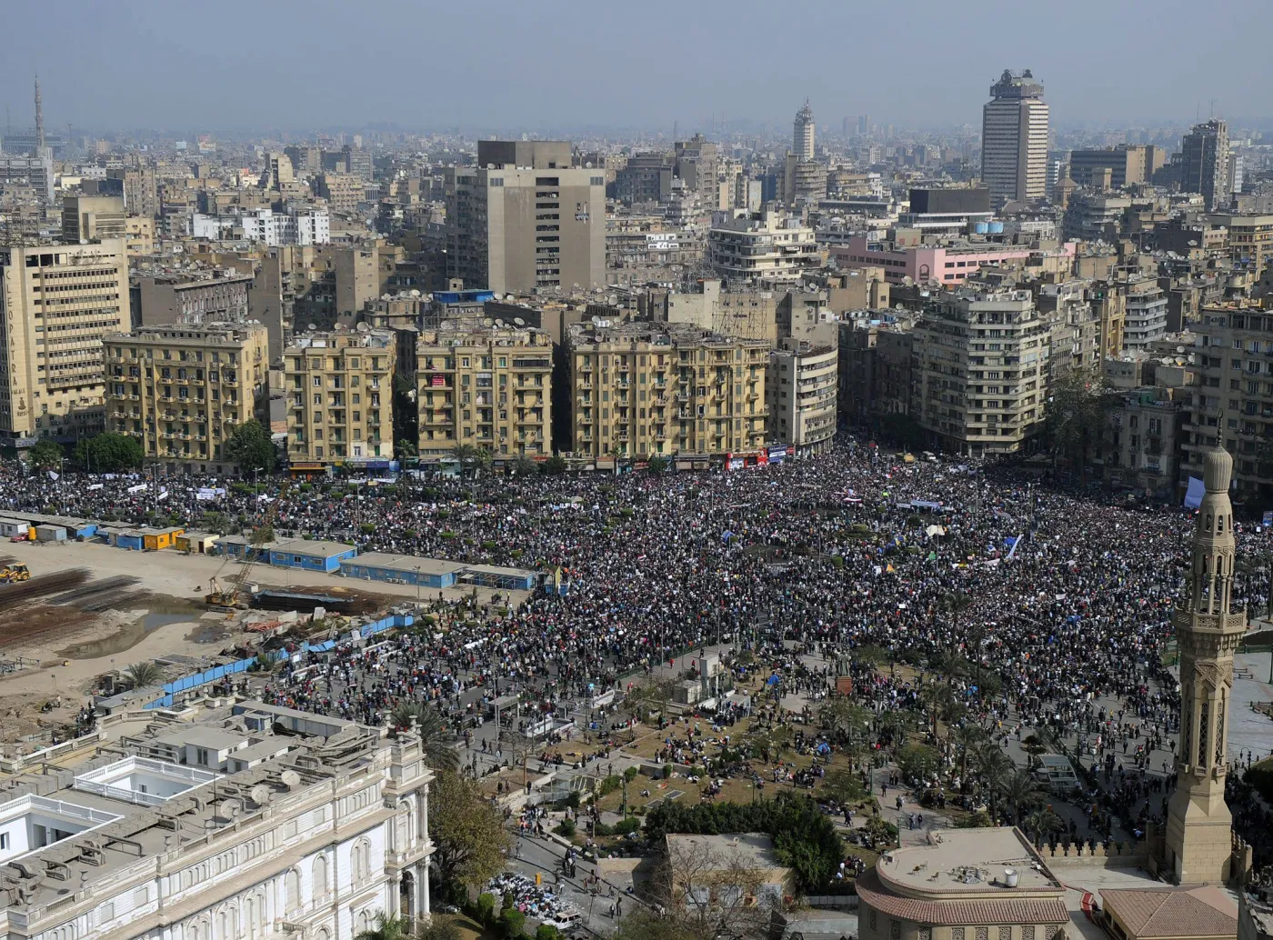 Wtorkowy protest "miliona ludzi" w Kairze