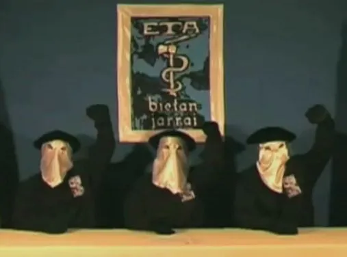 "Konferencja prasowa" baskijskich separatystów z ETA
