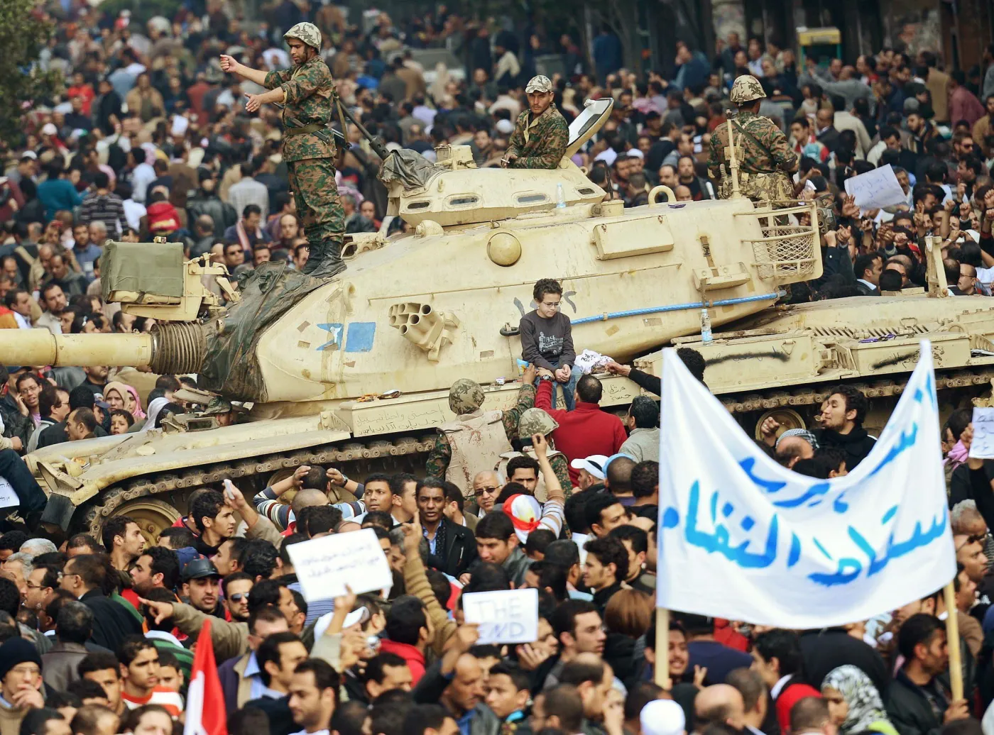 Wtorkowy protest "miliona ludzi" w Kairze