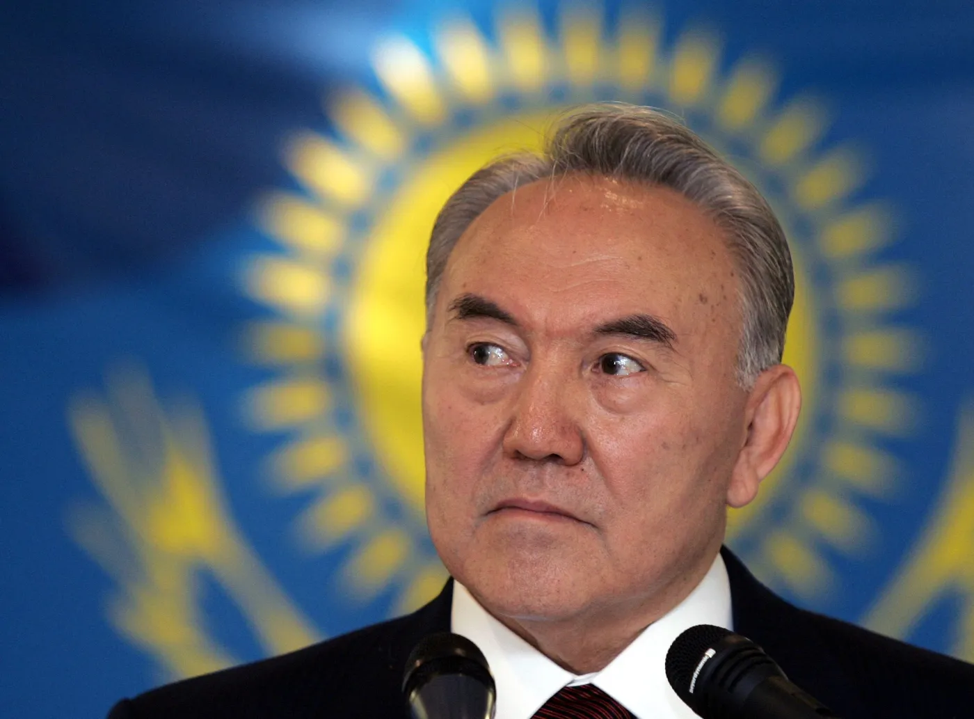 Prezydent Kazachstanu Nursułtan Nazarbajew