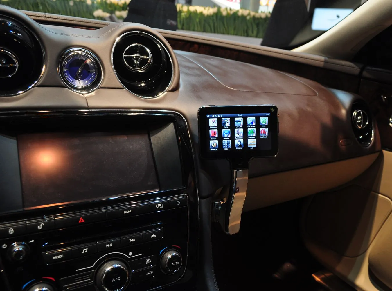 Izraelskie centrum zarządzania samochodem