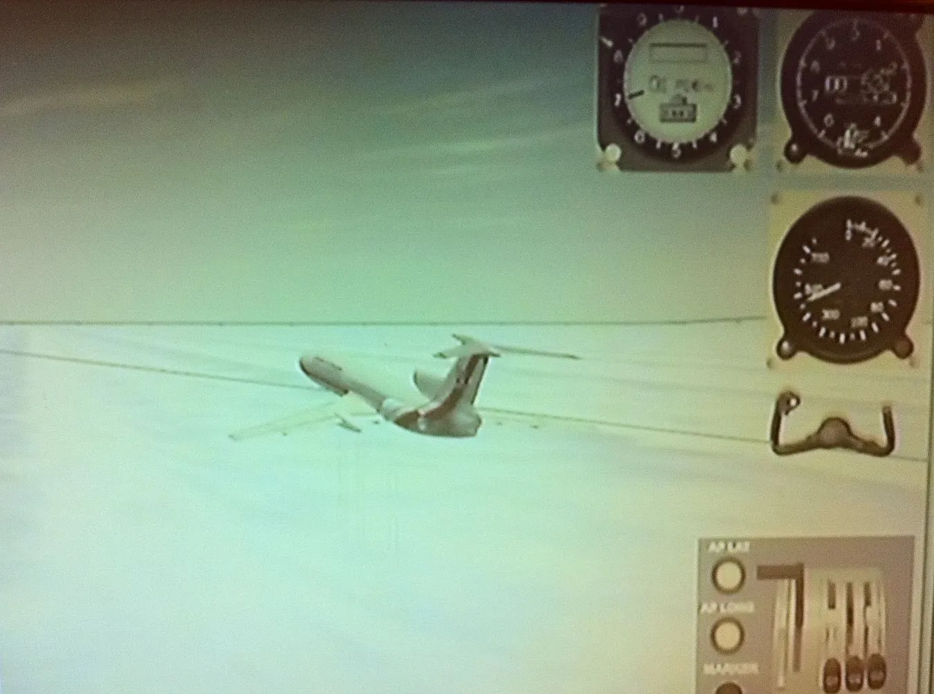 Kadr z animacji zaprezentowanej przez polską komisję