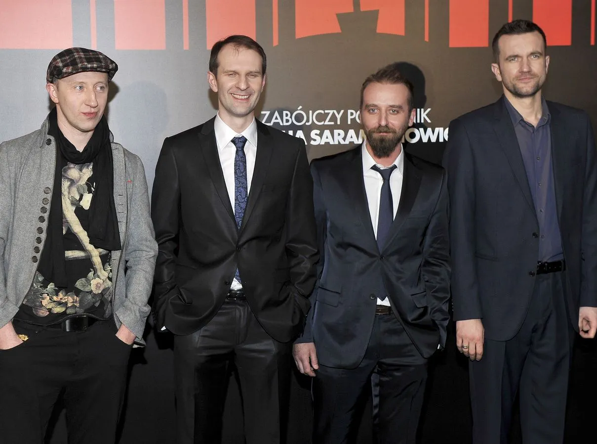 Cezary Kosiński, Rafał Rutkowski, Wojciech Mecwaldowski i Tomasz Kot