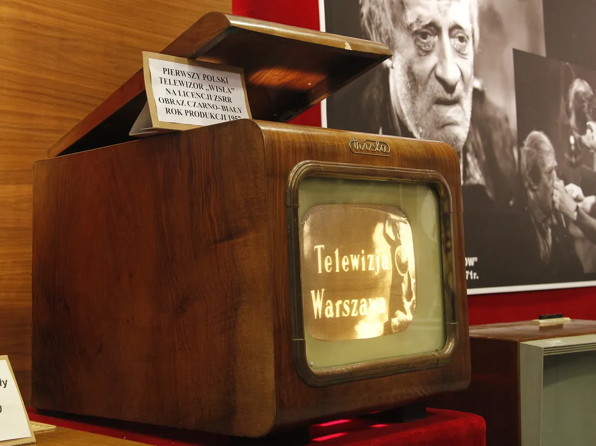 "Wisła" - pierwszy polski telewizor