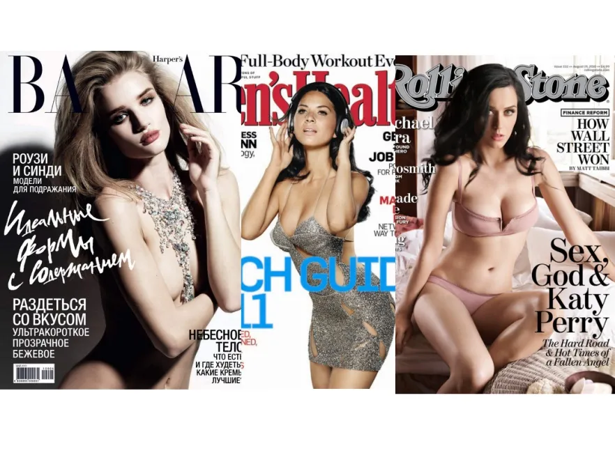 Oto najseksowniejsze kobiety świata!