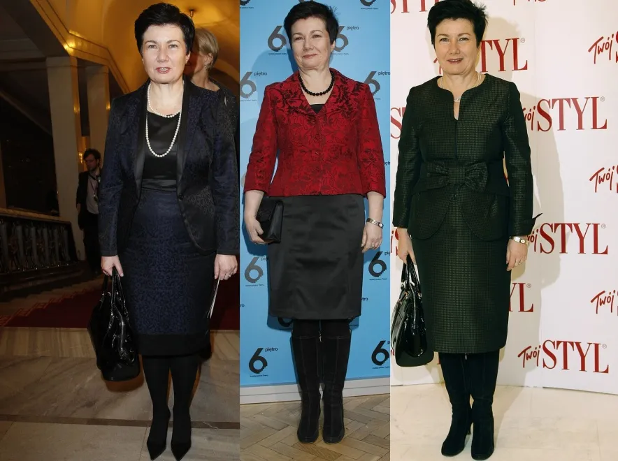 Perfekcjonistka w każdym calu - tak się ubiera Hanna Gronkiewicz-Waltz