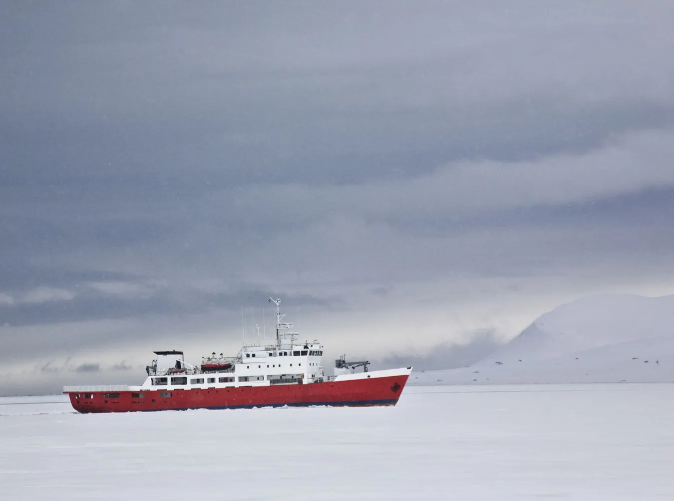 Dania chce potwierdzić, że jest właścicielem Bieguna Północnego