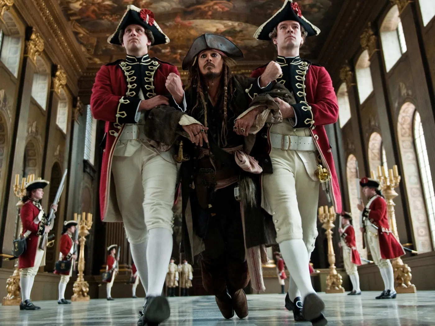 Piraci z Karaibów: Na nieznanych wodach