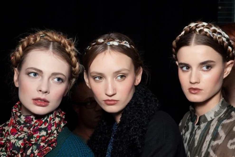 Makijaż Bobby Brown dla Rachel Roy na New York Fashion Week Autumn/Winter 2011