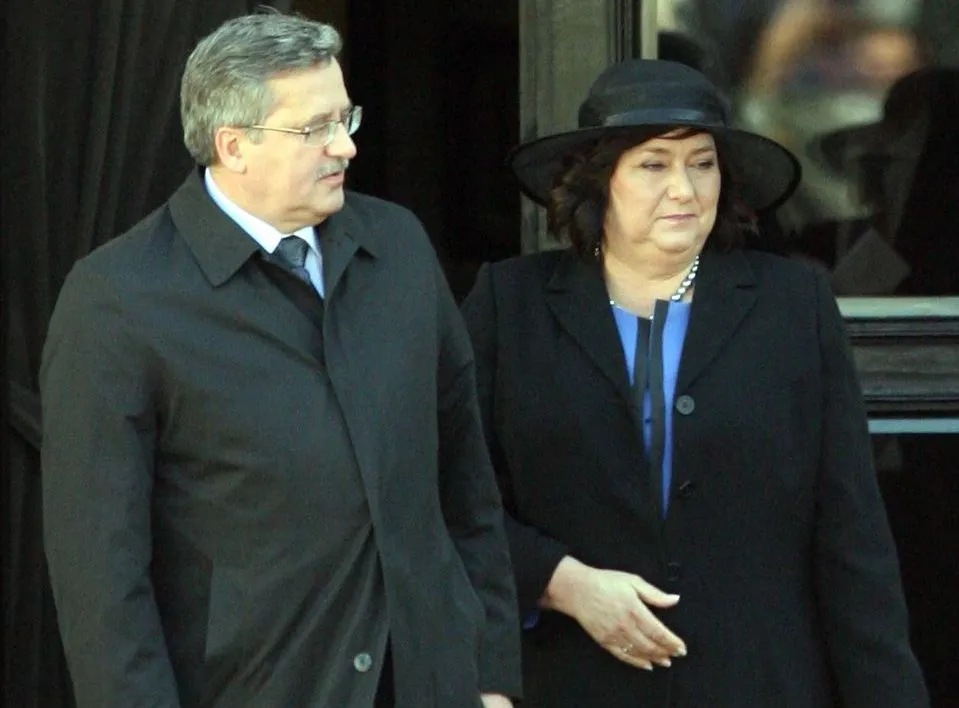 Pierwsza Para Bronisław i Anna Komorowscy