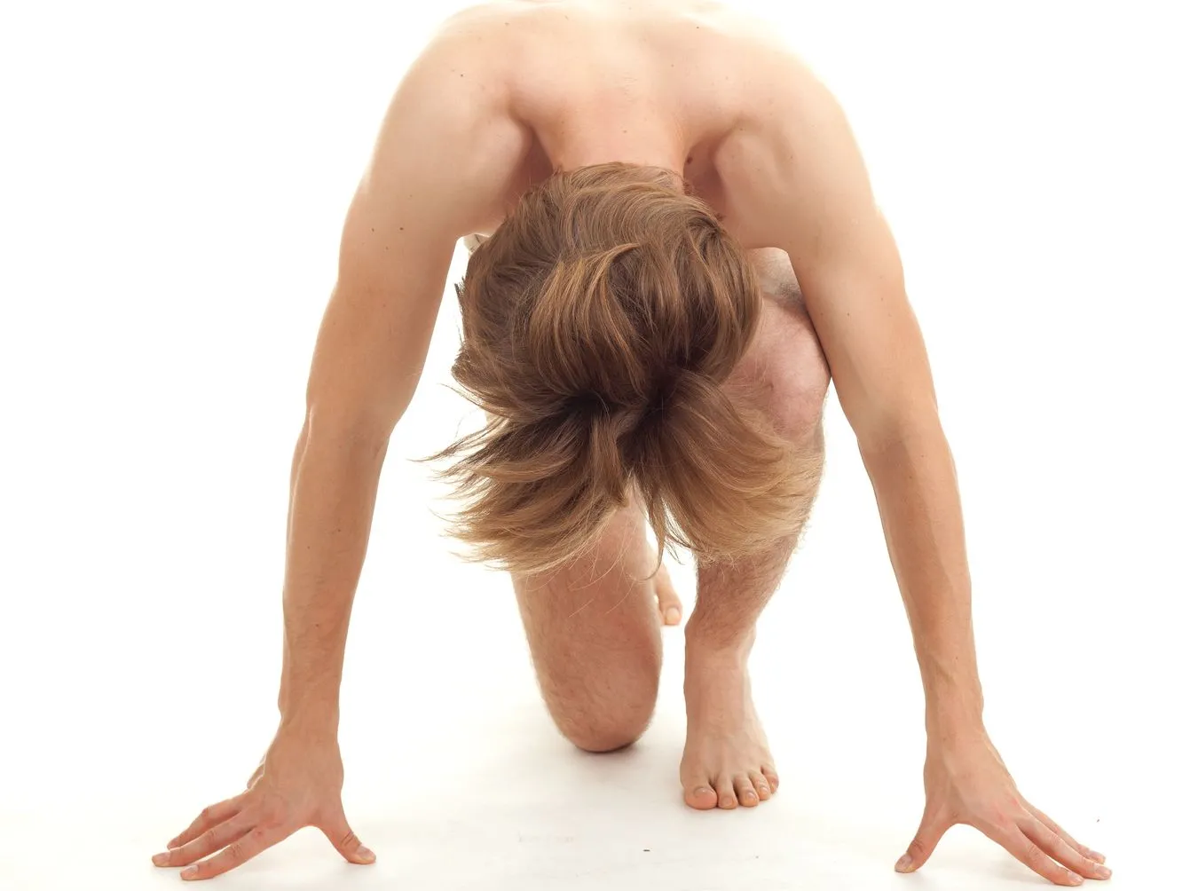 Znany piłkarz pobiegnie ulicami... nago!