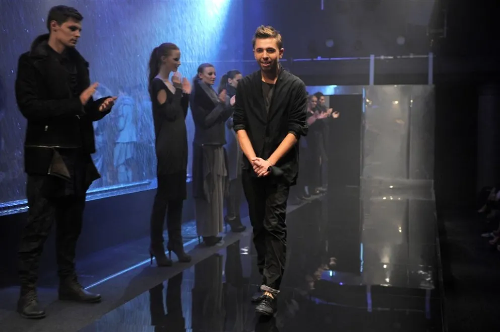 Niedosłowna moda - pokaz jesiennej kolekcji Łukasza Jemioła