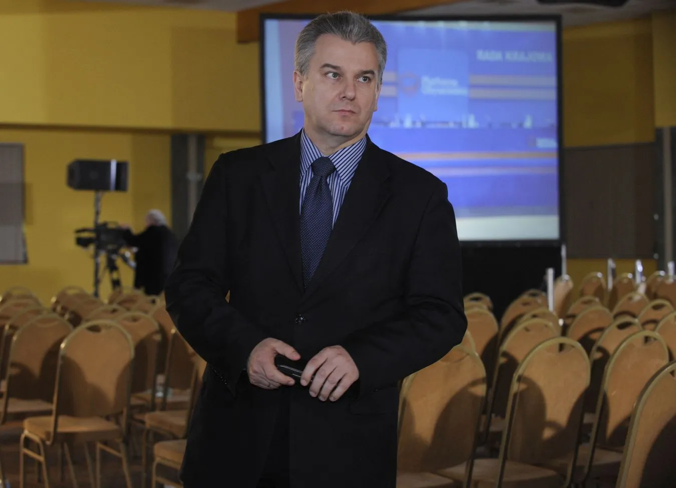 Minister infrastruktury Cezary Grabarczyk