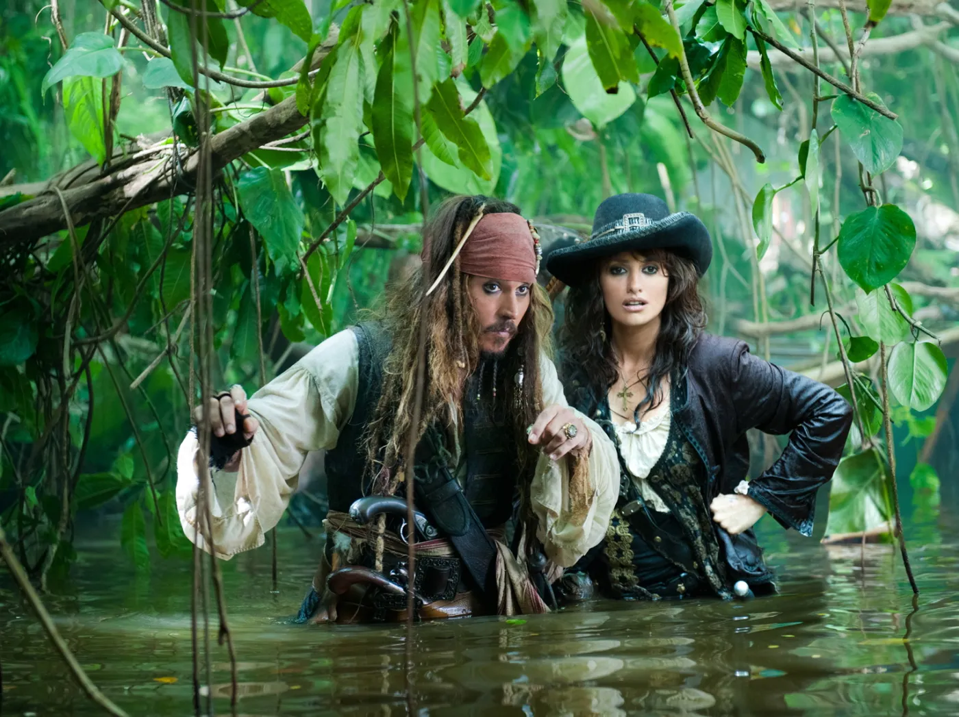 Piraci z Karaibów: Na nieznanych wodach