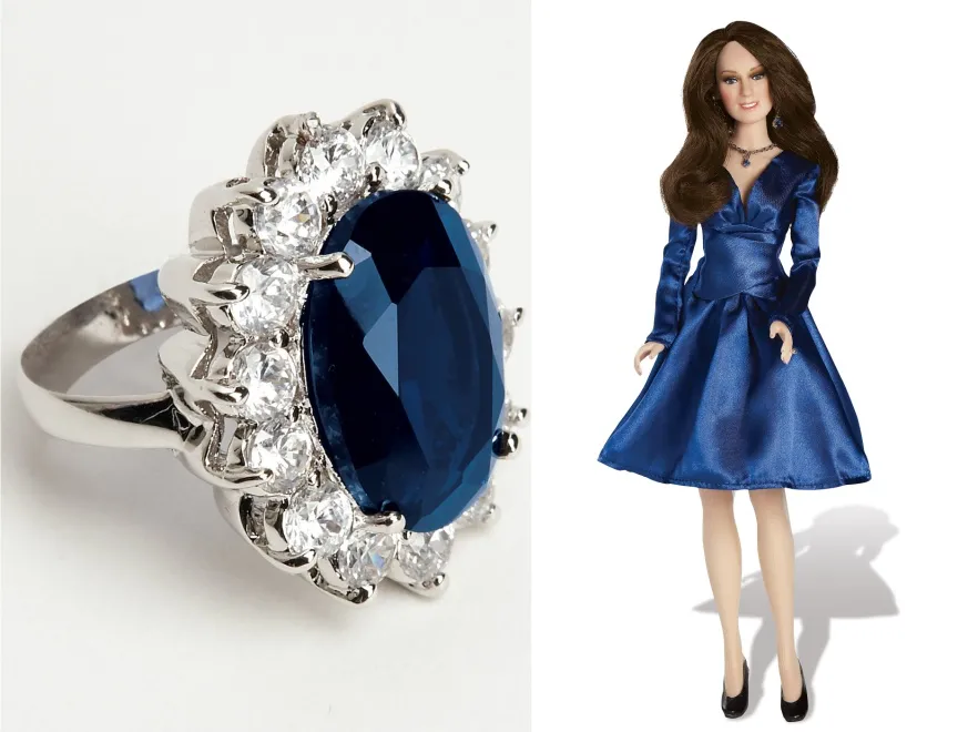 Pierścionek zaręczynowy Kate Middleton dla każdego