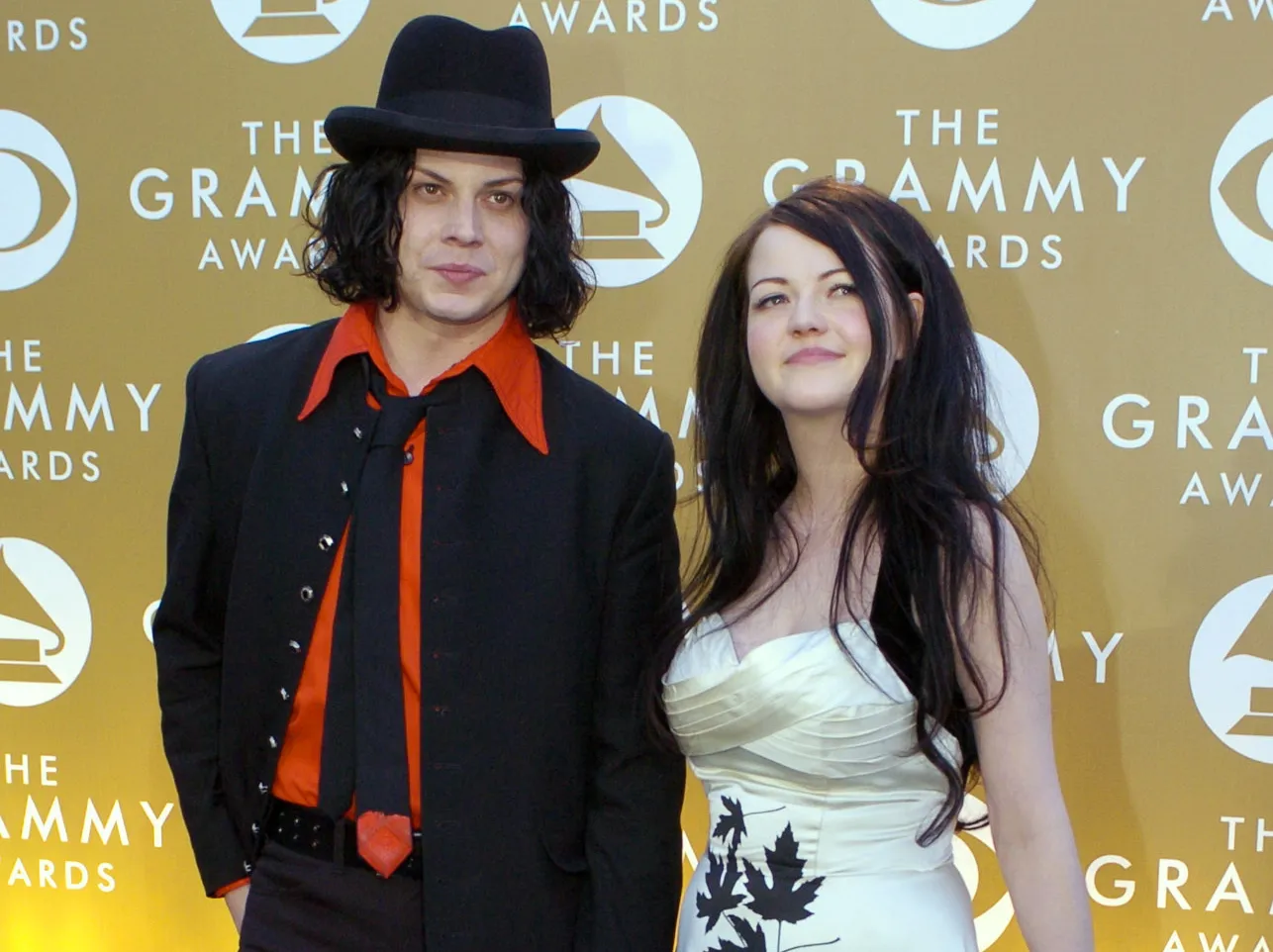 White Stripes, czyli Jack i Mary White