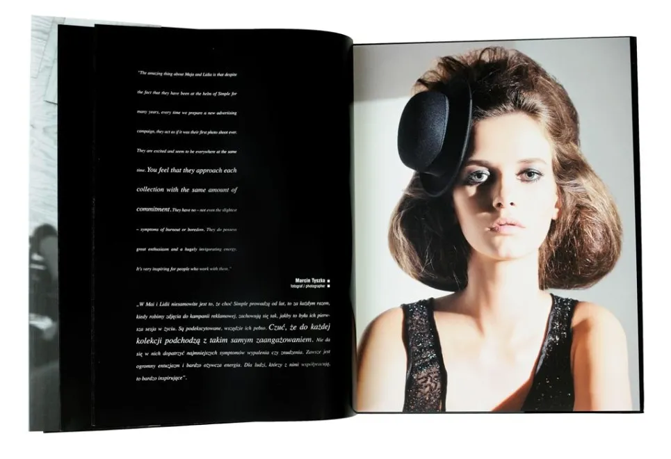 Wyjątkowy album SIMPLE CREATIVE PRODUCTS